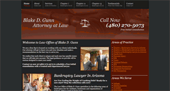 Desktop Screenshot of bankruptcy-lawyer-in-arizona.com