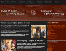 Tablet Screenshot of bankruptcy-lawyer-in-arizona.com